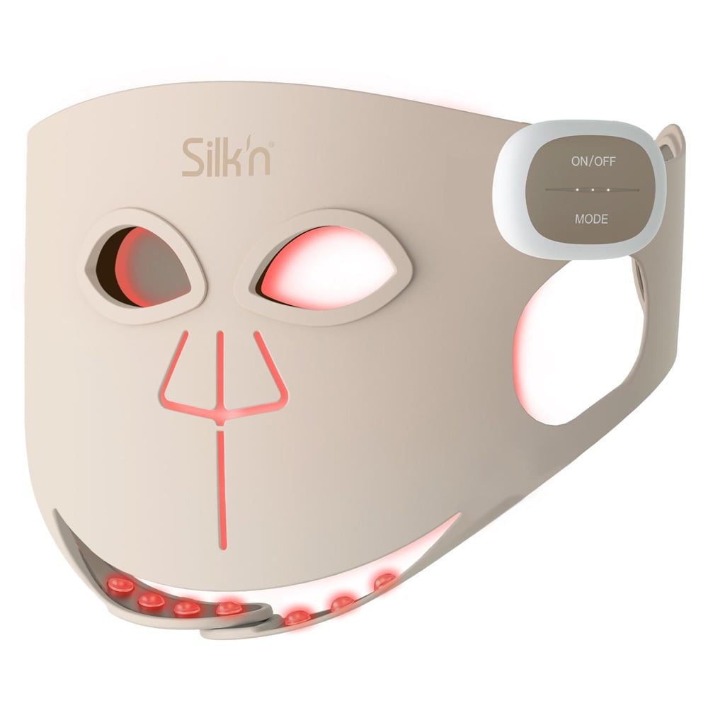 Silk’n LED Face Mask Pro / LED-ansigtsmaske / ansigtsmaske med lysbehandling / anti-age maske