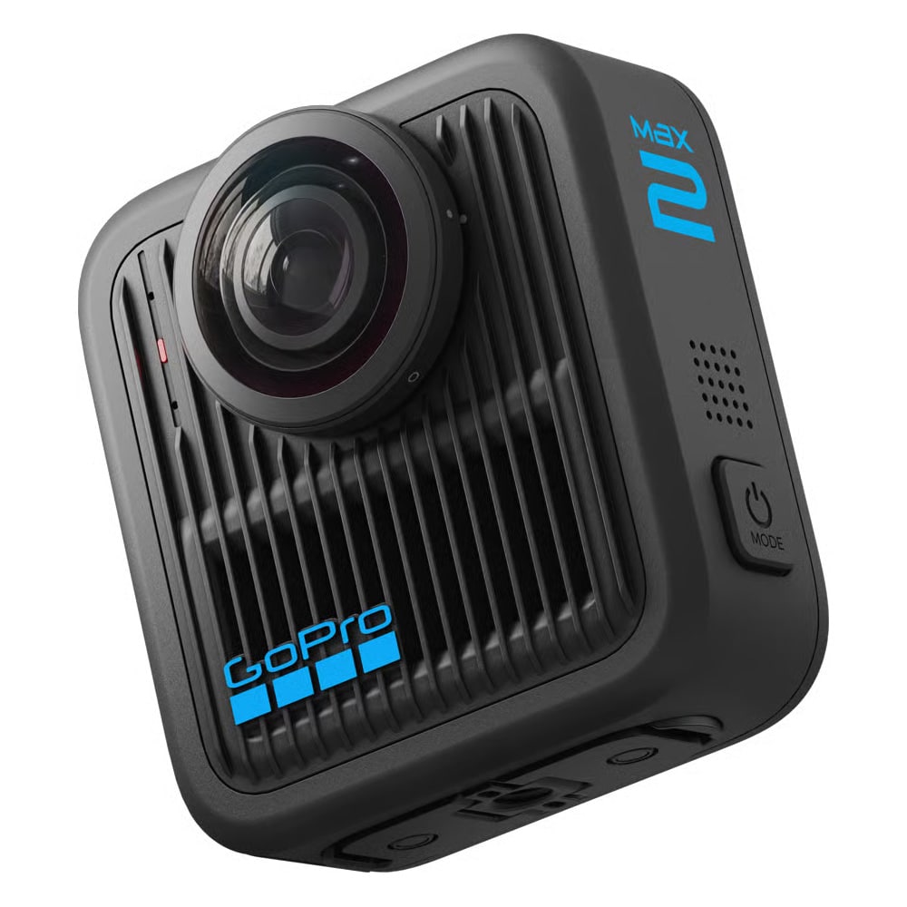 GoPro MAX 2 360-kamera / vandtæt actionkamera med ægte 8K, HyperSmooth og udskiftelige linser