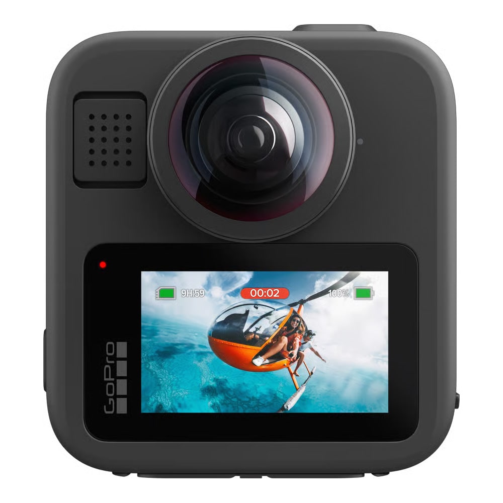 GoPro MAX 2 360-kamera / vandtæt actionkamera med ægte 8K, HyperSmooth og udskiftelige linser