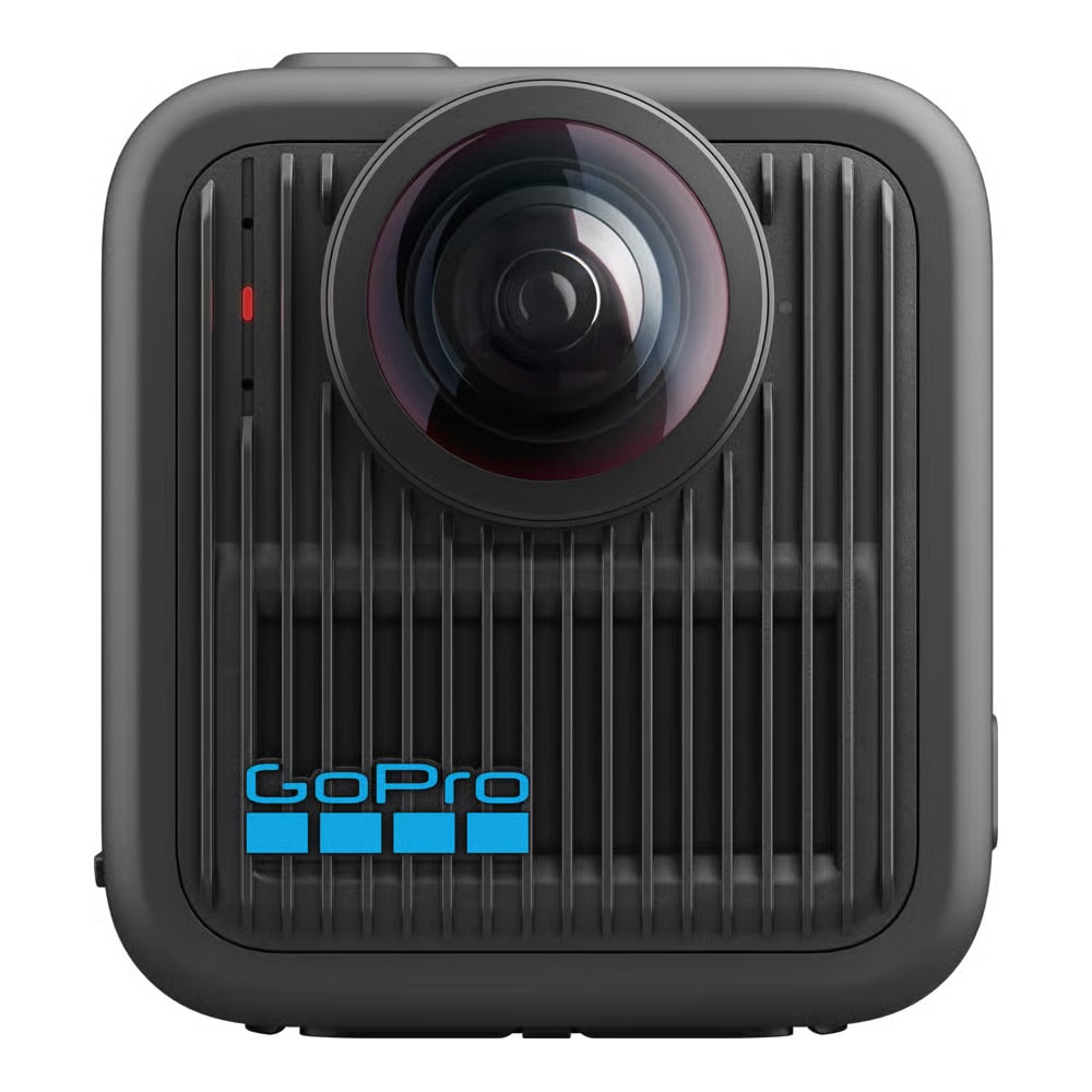 GoPro MAX 2 360-kamera / vandtæt actionkamera med ægte 8K, HyperSmooth og udskiftelige linser