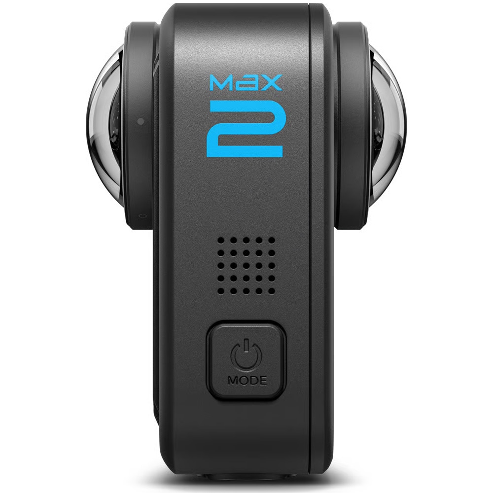 GoPro MAX 2 360-kamera / vandtæt actionkamera med ægte 8K, HyperSmooth og udskiftelige linser