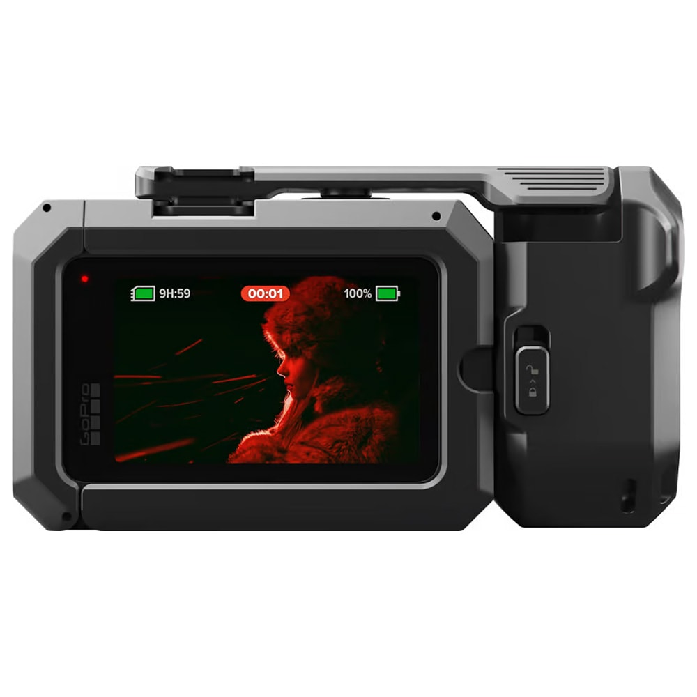 GoPro MISSION 1 PRO Grip Edition / vandtæt 8K actionkamera med Point-and-Shoot Grip