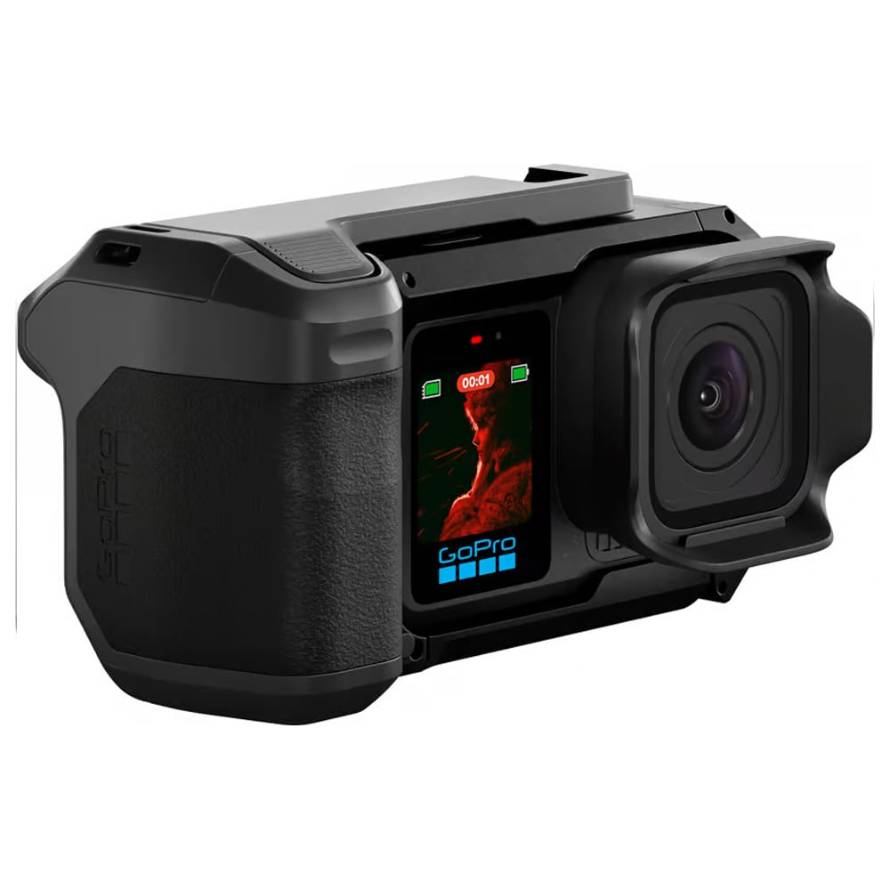 GoPro MISSION 1 PRO Grip Edition / vandtæt 8K actionkamera med Point-and-Shoot Grip