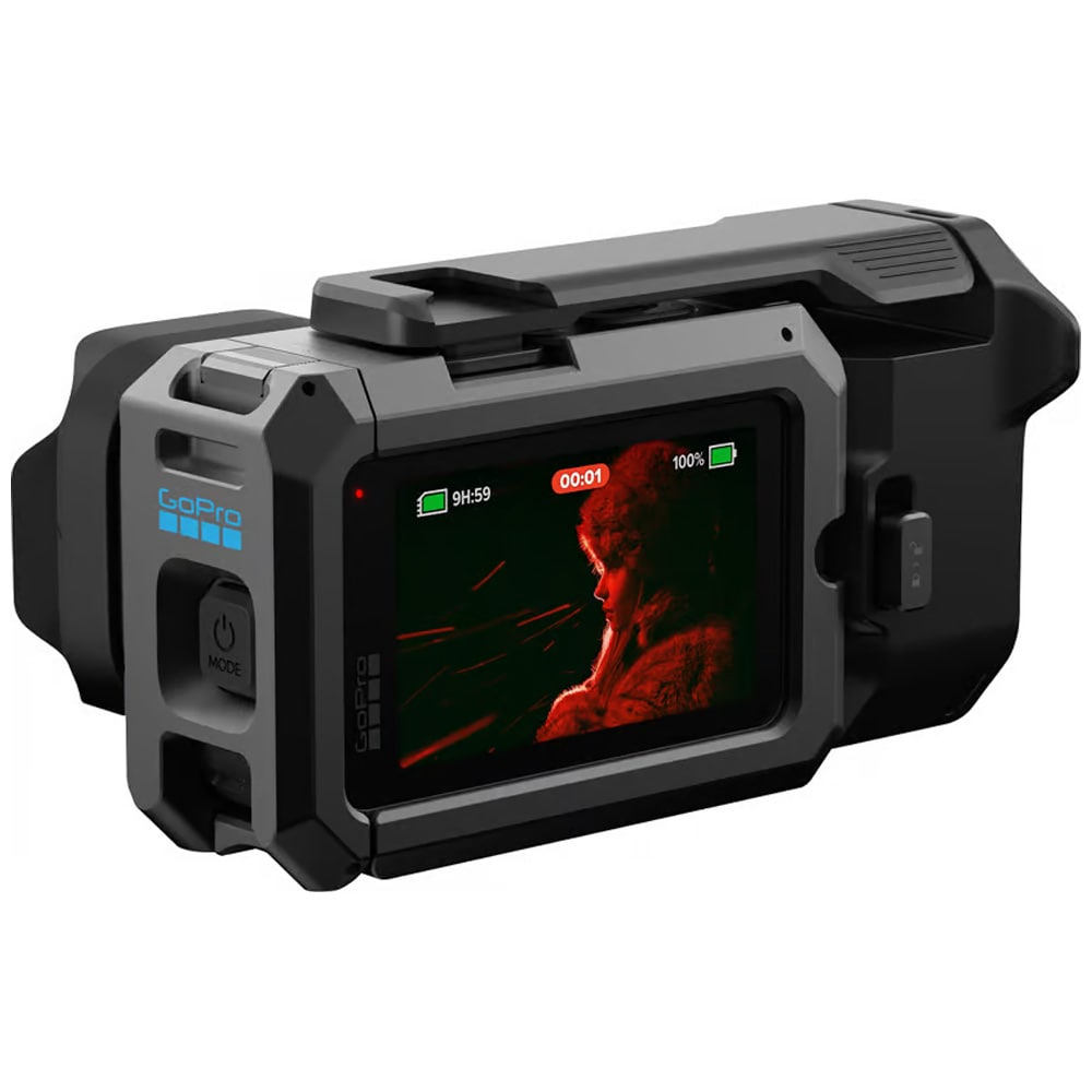 GoPro MISSION 1 PRO Grip Edition / vandtæt 8K actionkamera med Point-and-Shoot Grip