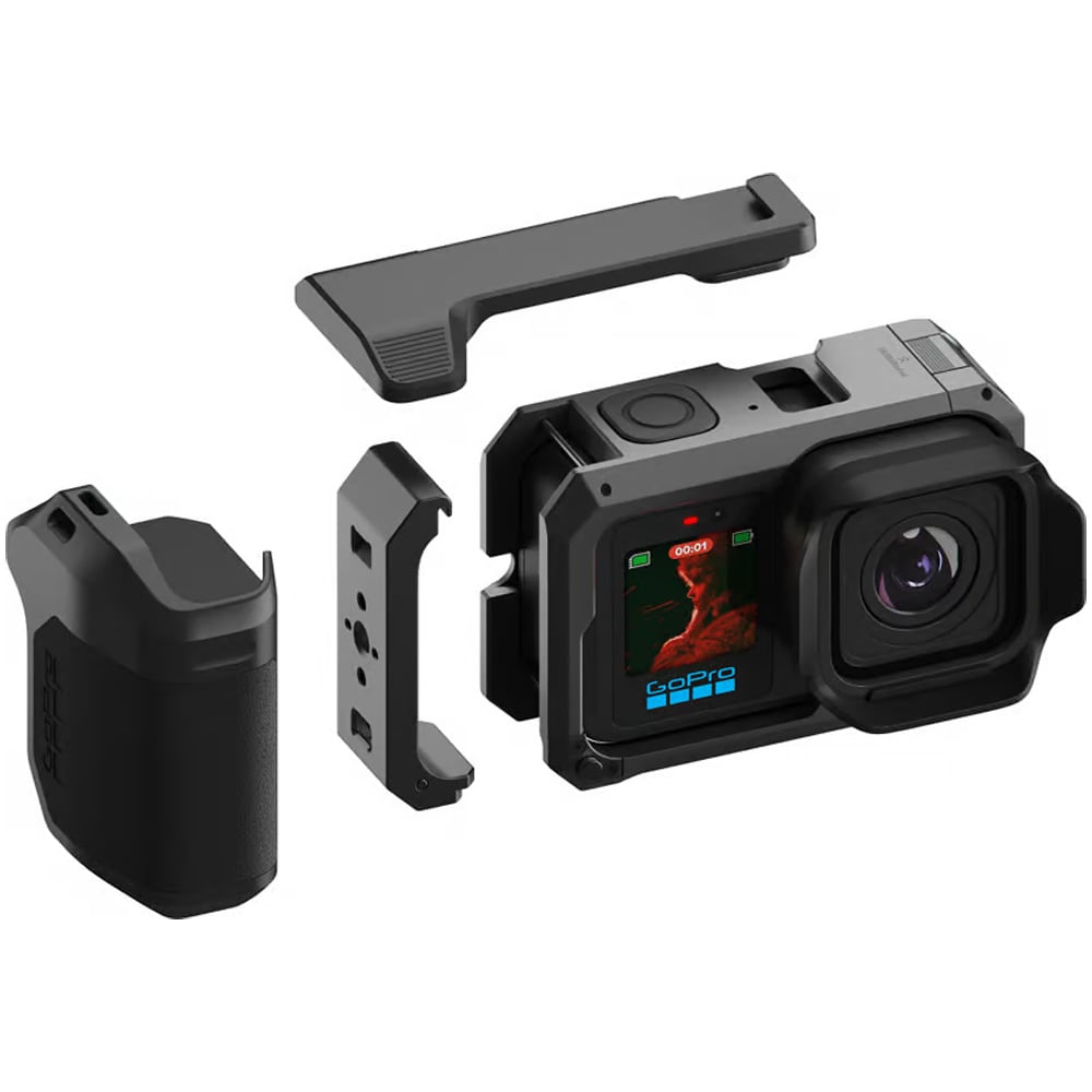 GoPro MISSION 1 PRO Grip Edition / vandtæt 8K actionkamera med Point-and-Shoot Grip