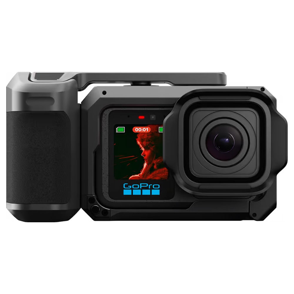 GoPro Mission 1 Pro Grip Edition / GoPro vandtæt actionkamera med 8K60 og GP3-processor