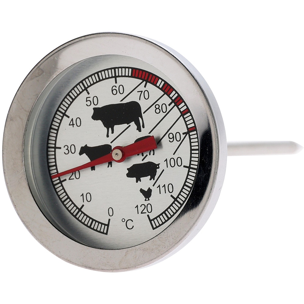Kødtermometer / stegetermometer / ovntermometer til kød / grilltermometer til madlavning