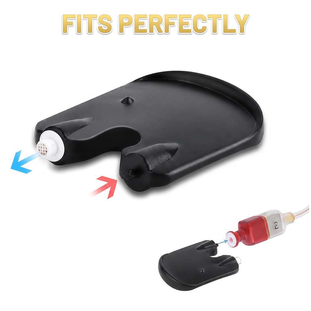 Kompatible voksfiltre til Oticon ProWax MiniFit / høreapparatfiltre / 6 stk.