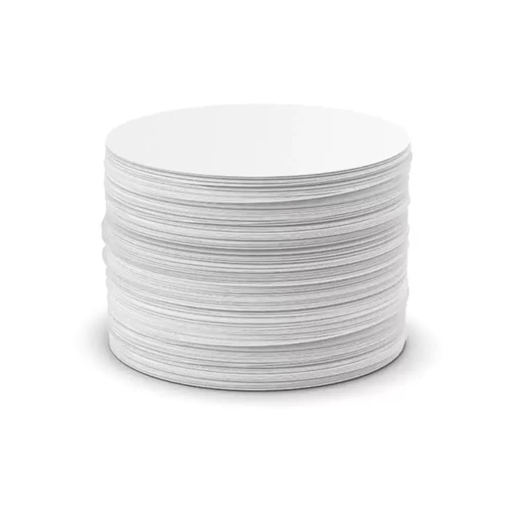 Kompatible papirfiltre til AeroPress / kaffefiltre 6,3 cm i træfiber / 350 stk.
