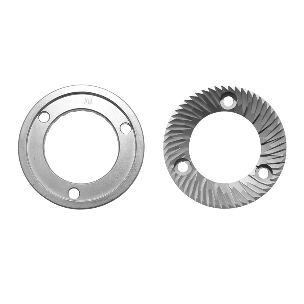 Flade kværnskiver til kaffekværn 40 mm / maleskiver i 420-rustfrit stål / 2 stk.