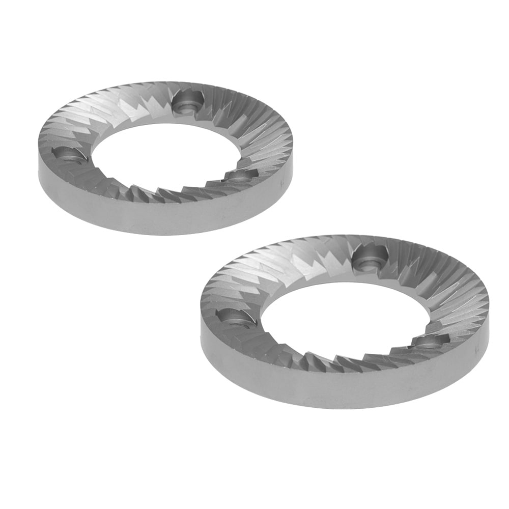 Flade kværnskiver til kaffekværn 40 mm / maleskiver i 420-rustfrit stål / 2 stk.