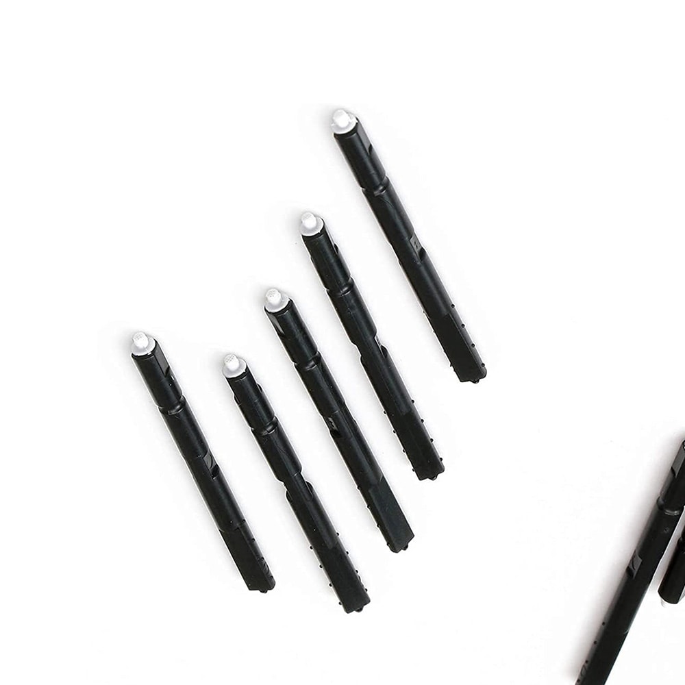 Kompatible voksfiltre til høreapparater / filtre til Widex, ReSound og Phonak / 8 stk.
