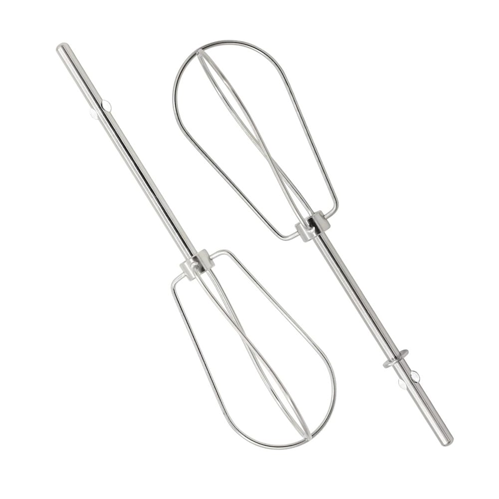 Turbo Beater piskeris til KitchenAid-håndmixer W10490648 / rustfrit stål / 2 stk.