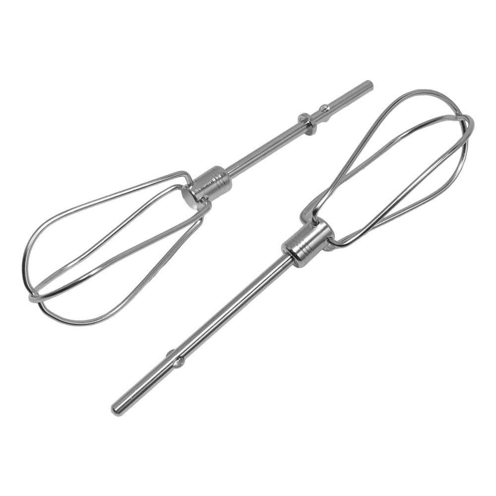 Turbo Beater piskeris til KitchenAid-håndmixer W10531842 / erstatningspiskeris i rustfrit stål / 2 stk.