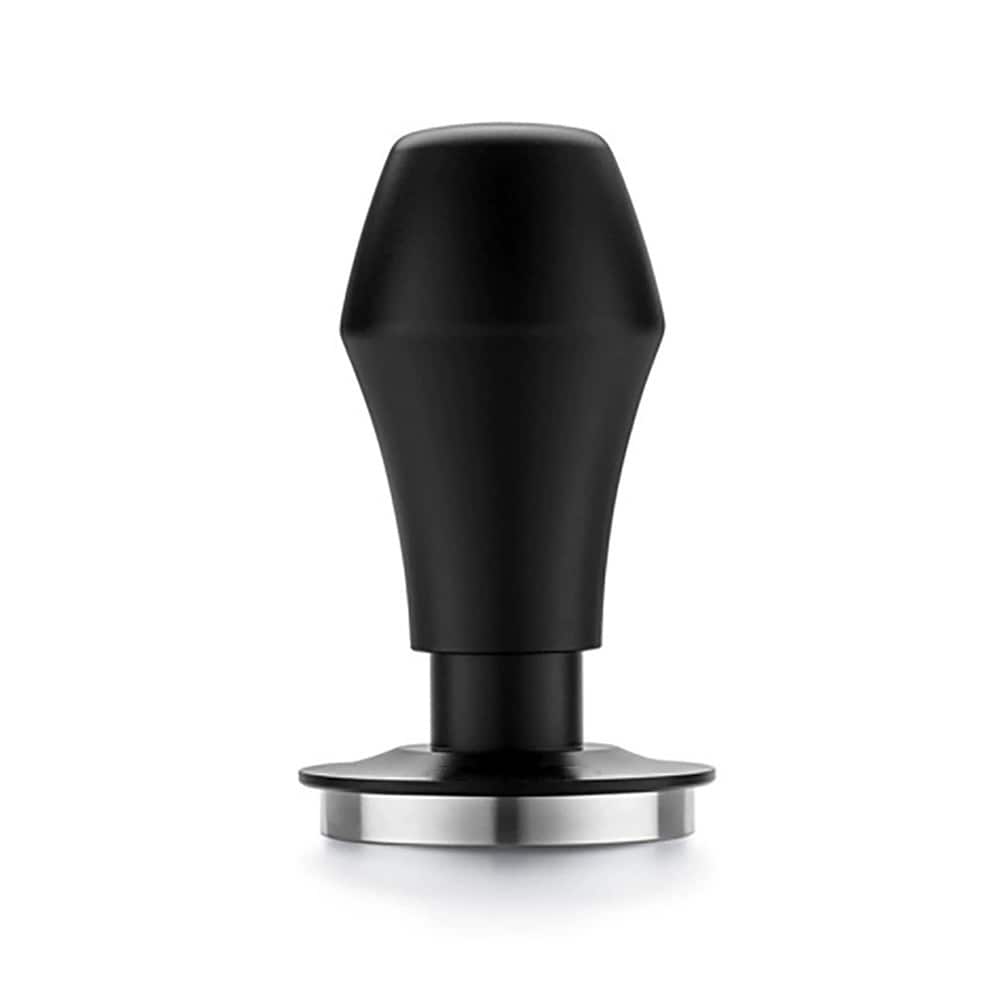 Fjederbelastet kaffetamper 58 mm / tamper med flad bund / espressotilbehør og baristaudstyr