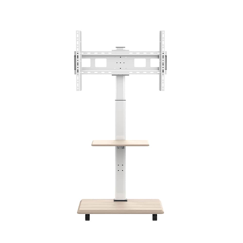 Gulvstativ til TV 32–70″ / TV-stativ med hjul, justerbar højde og VESA 600 × 400 mm