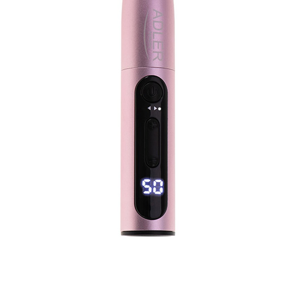 Adler elektrisk neglefil 11-i-1 / neglebor til manicure / pink neglefil med 11 bits til neglepleje