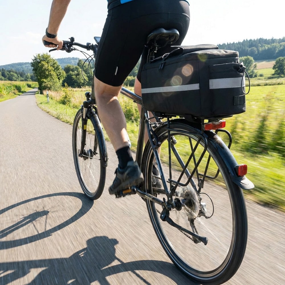 Køletaske til cykel 9 l / Termisk cykeltaske / Isoleret cykeltaske