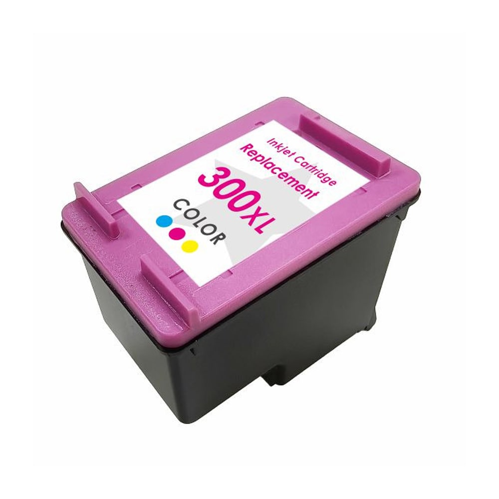 Blækpatron 300XL / renoveret farvepatron CC644EE / erstatter HP 300XL