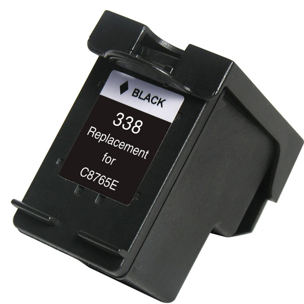 Blækpatron til HP 338 / renoveret sort patron C8765EE / passer til HP DeskJet