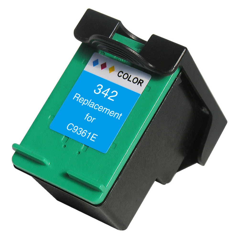 Blækpatron til HP 342XL / renoveret farvepatron C9361EE / passer til HP PSC, Photosmart og Deskjet