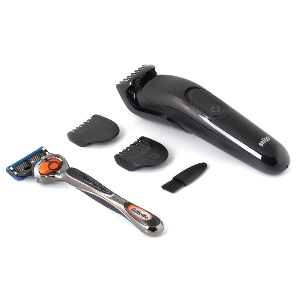 Braun SK3300 4-i-1-trimmer / Alt-i-én-trimmer / Skægtrimmer til mænd