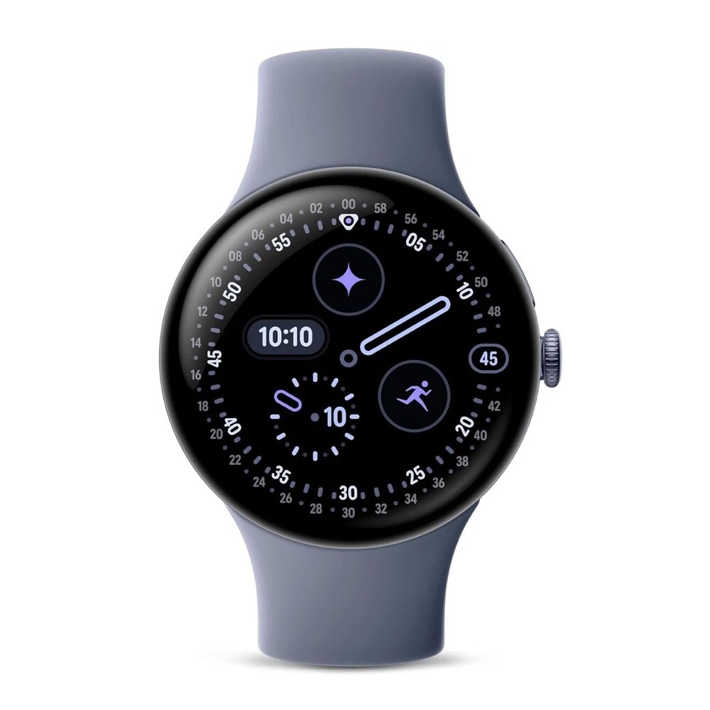 Google Pixel Watch 4 45 mm GA10850-EU – Moonstone, renoveret / Smartur / LTE-ur