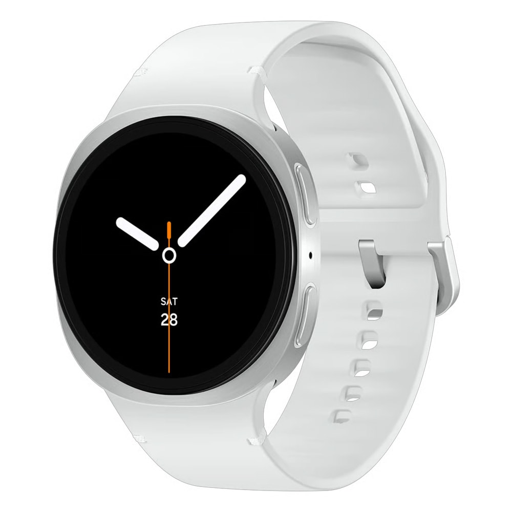 Samsung Galaxy Watch8 40 mm LTE grafit / AI-smartwatch med eSIM og 32 GB lagerplads – Refurbished