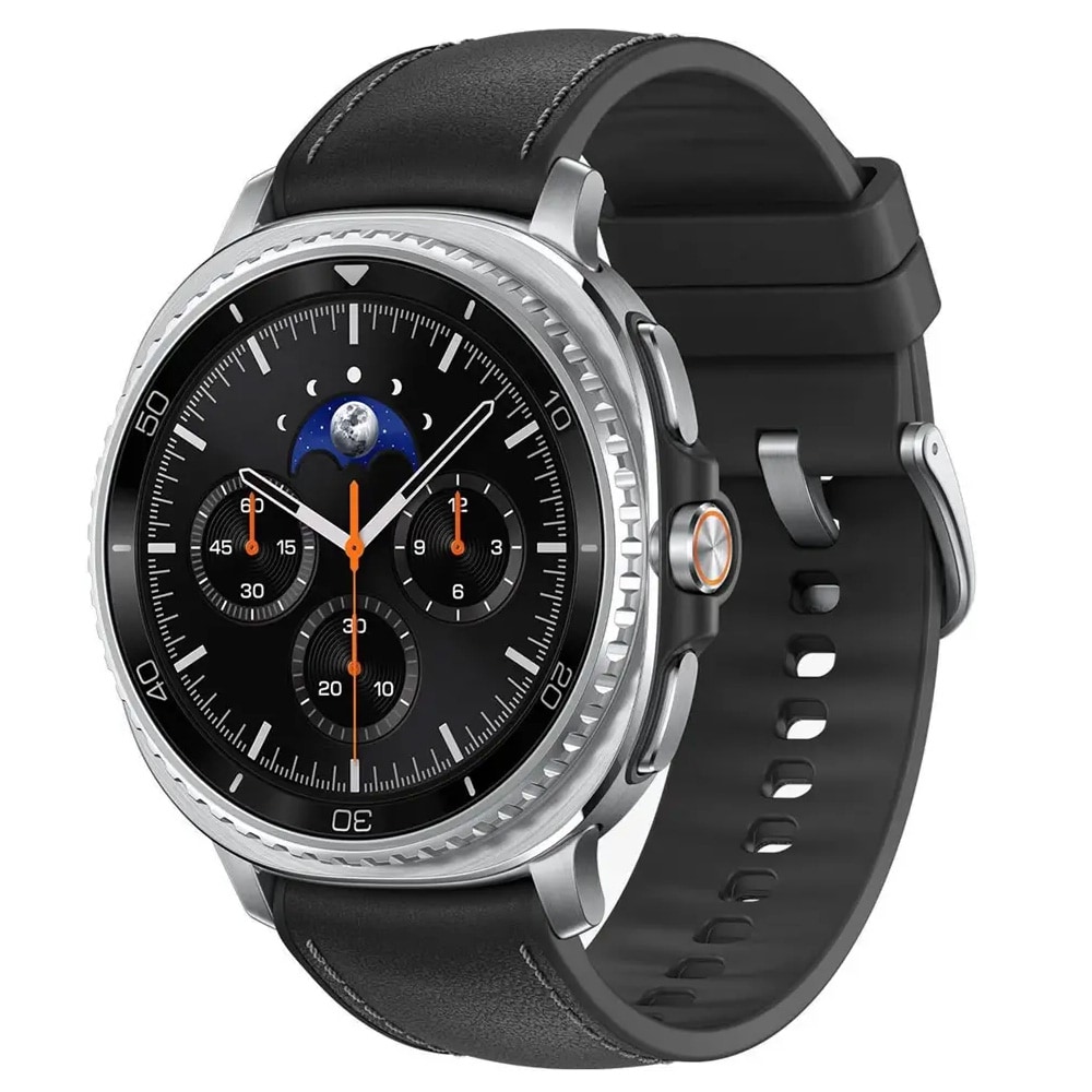 Samsung Galaxy Watch8 Classic 46 mm LTE sort / AI-smartwatch med eSIM og 64 GB lagerplads – Refurbished