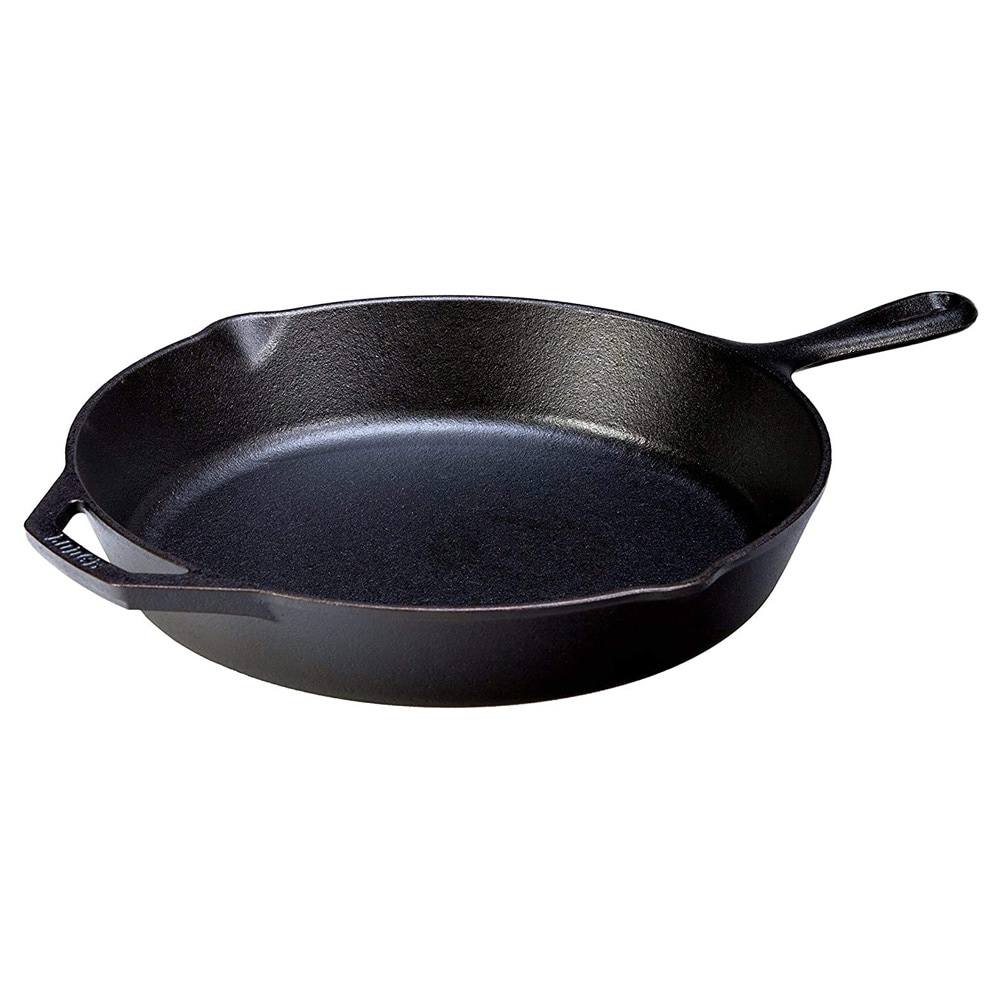 Lodge støbejernspande 31 cm / Stegepande i støbejern / Støbejernspande