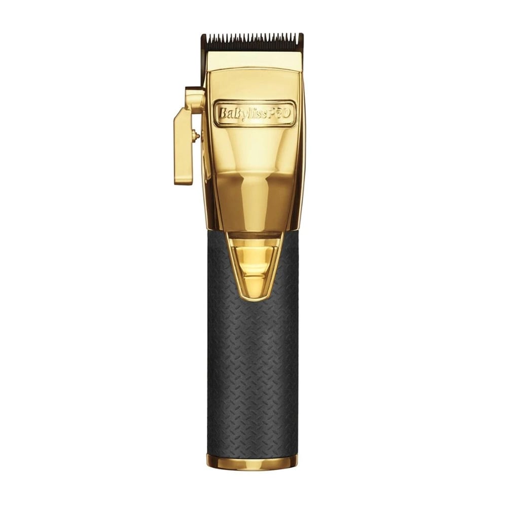 BaByliss Pro FX Clipper Boost+ Gold FX8700GBPE / trådløs hårklipper / professionel klippemaskine