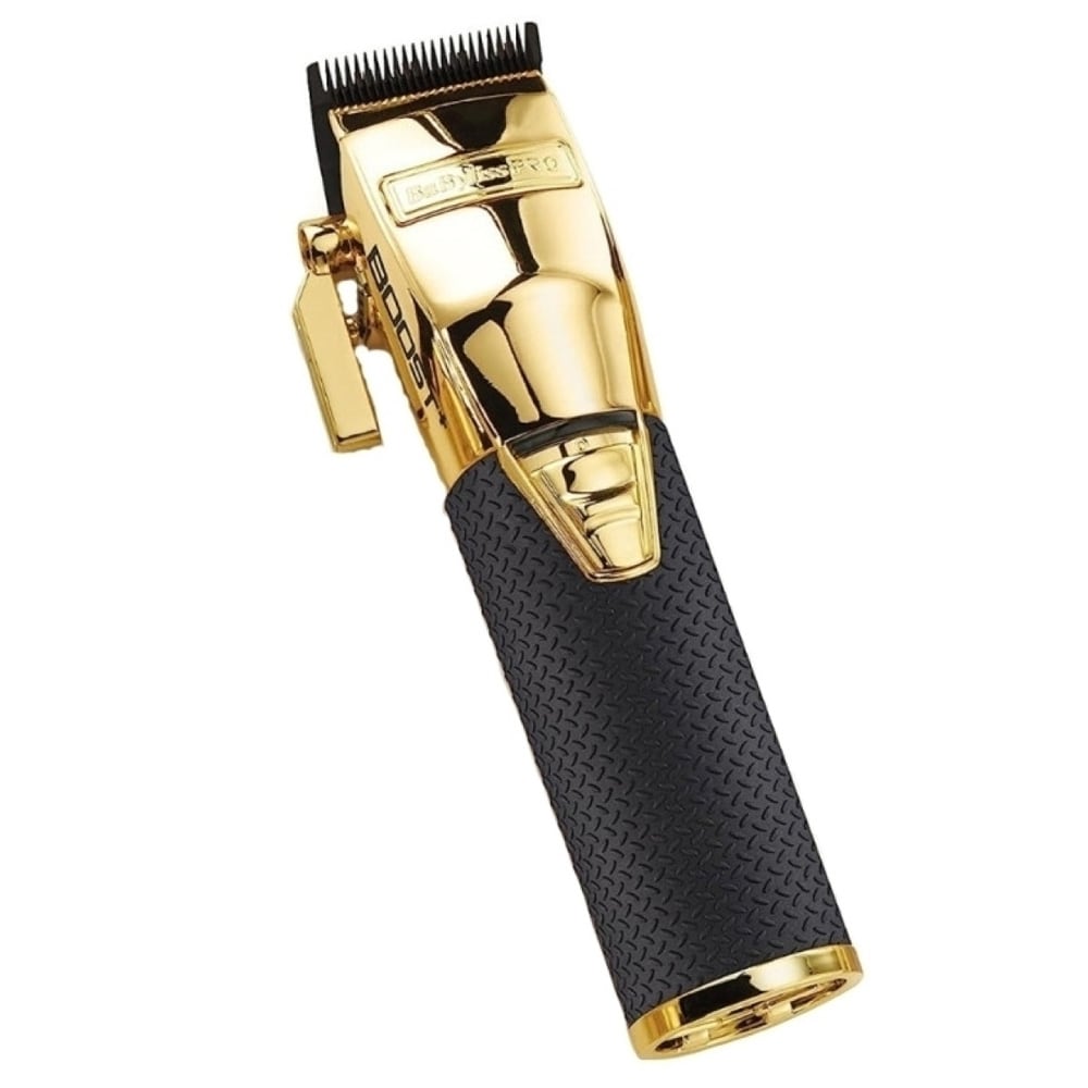 BaByliss Pro FX Clipper Boost+ Gold FX8700GBPE / trådløs hårklipper / professionel klippemaskine