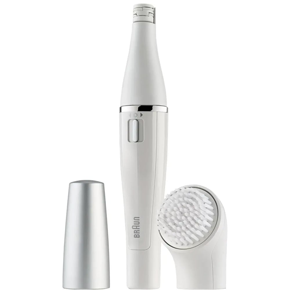 Braun Face SE810 epilator / hårfjerner til ansigtet med rensebørste / ansigtsepilator