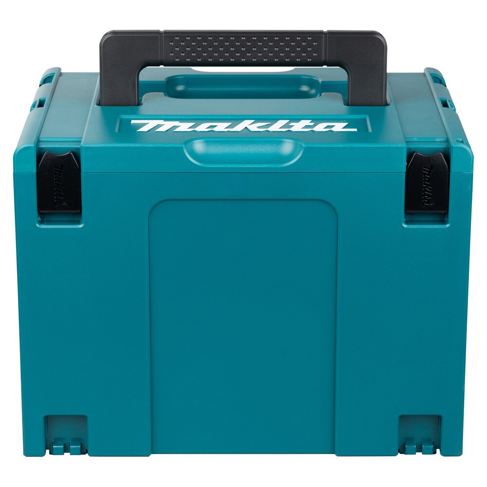 Makita 821552-6 MAKPAC 4 opbevaringskasse / stabelbar værktøjskasse med koblingsspænder