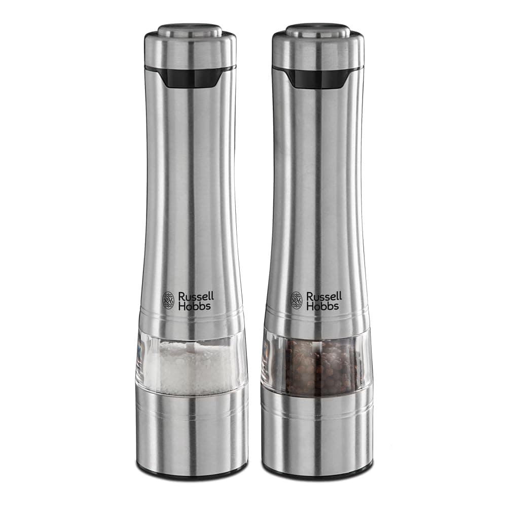Russell Hobbs 23460-56 elektriske salt- og peberkværne 2 stk. / batteridrevne krydderikværne