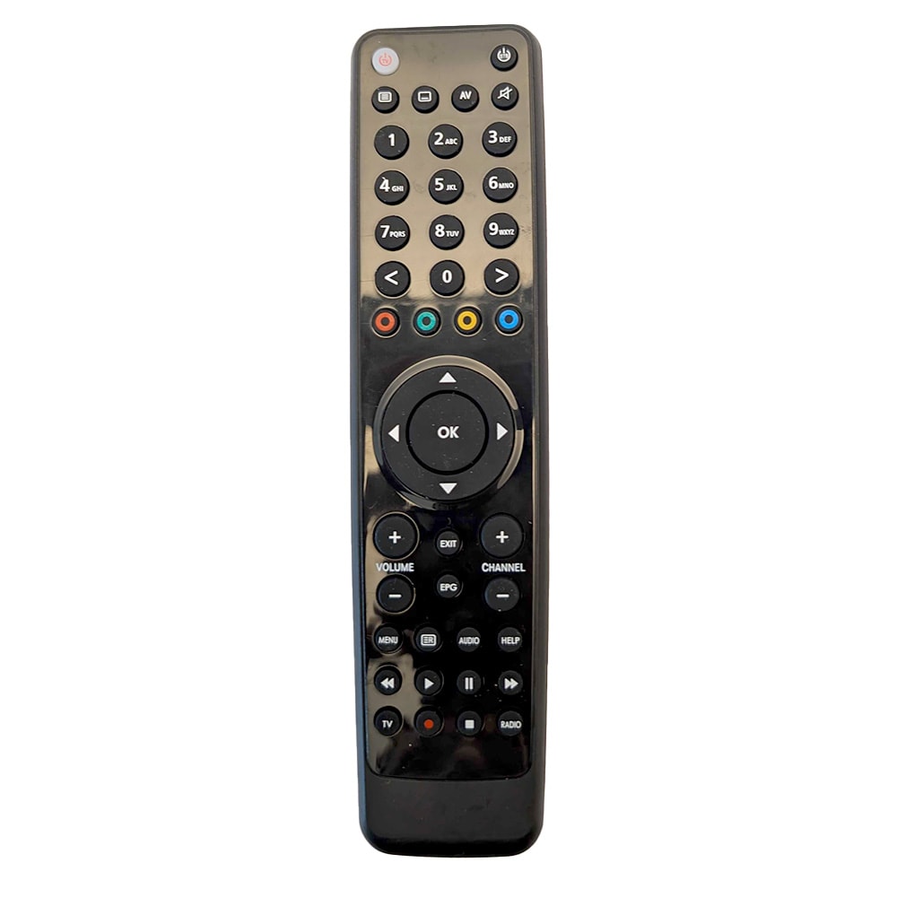Universal-fjernbetjening til Arris / Satellitmodtager / SAT-tv-boks / RF-fjernbetjening