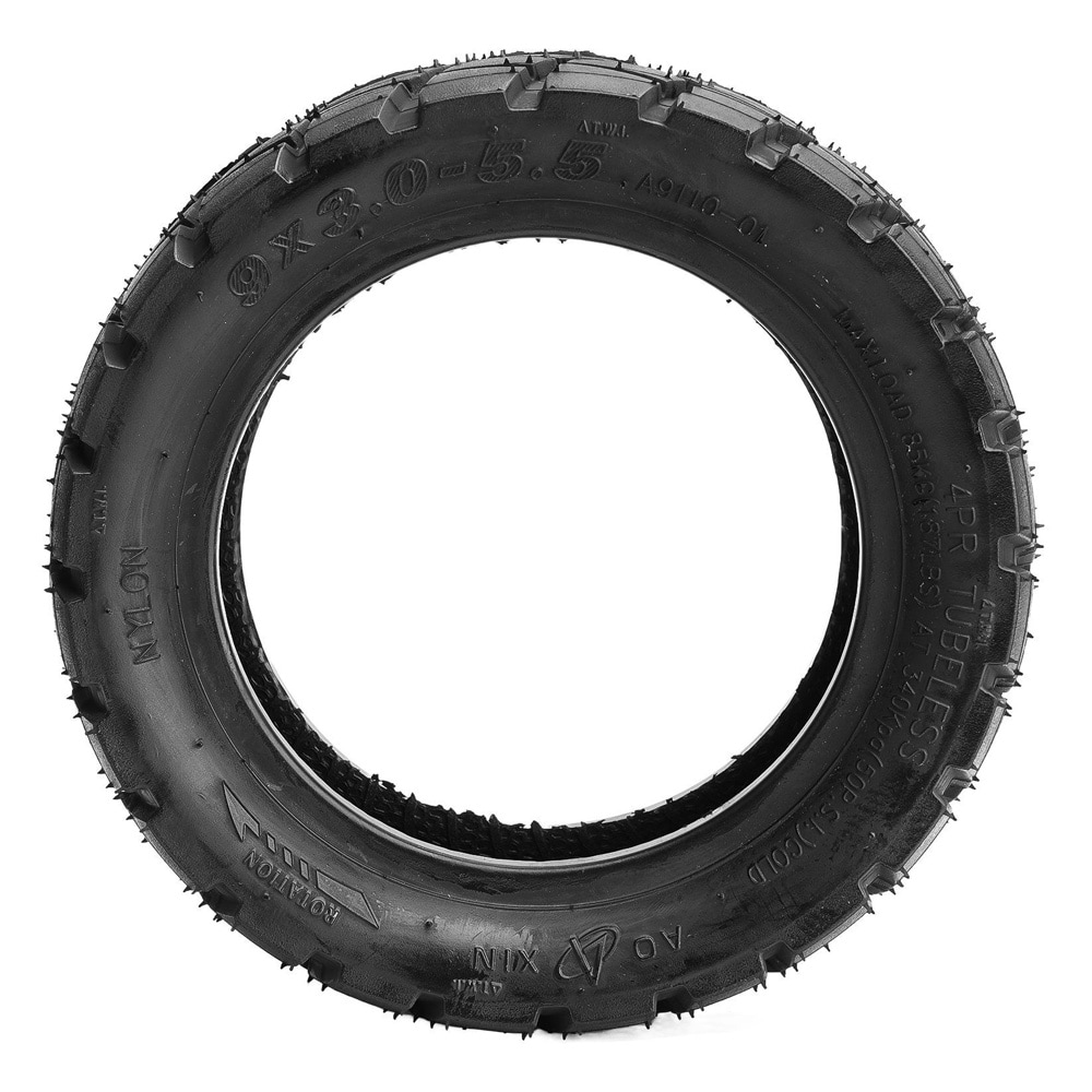 Offroad-hjul til KuKirin G2 Pro / Slangeløst dæk til elløbehjul / Terrændæk