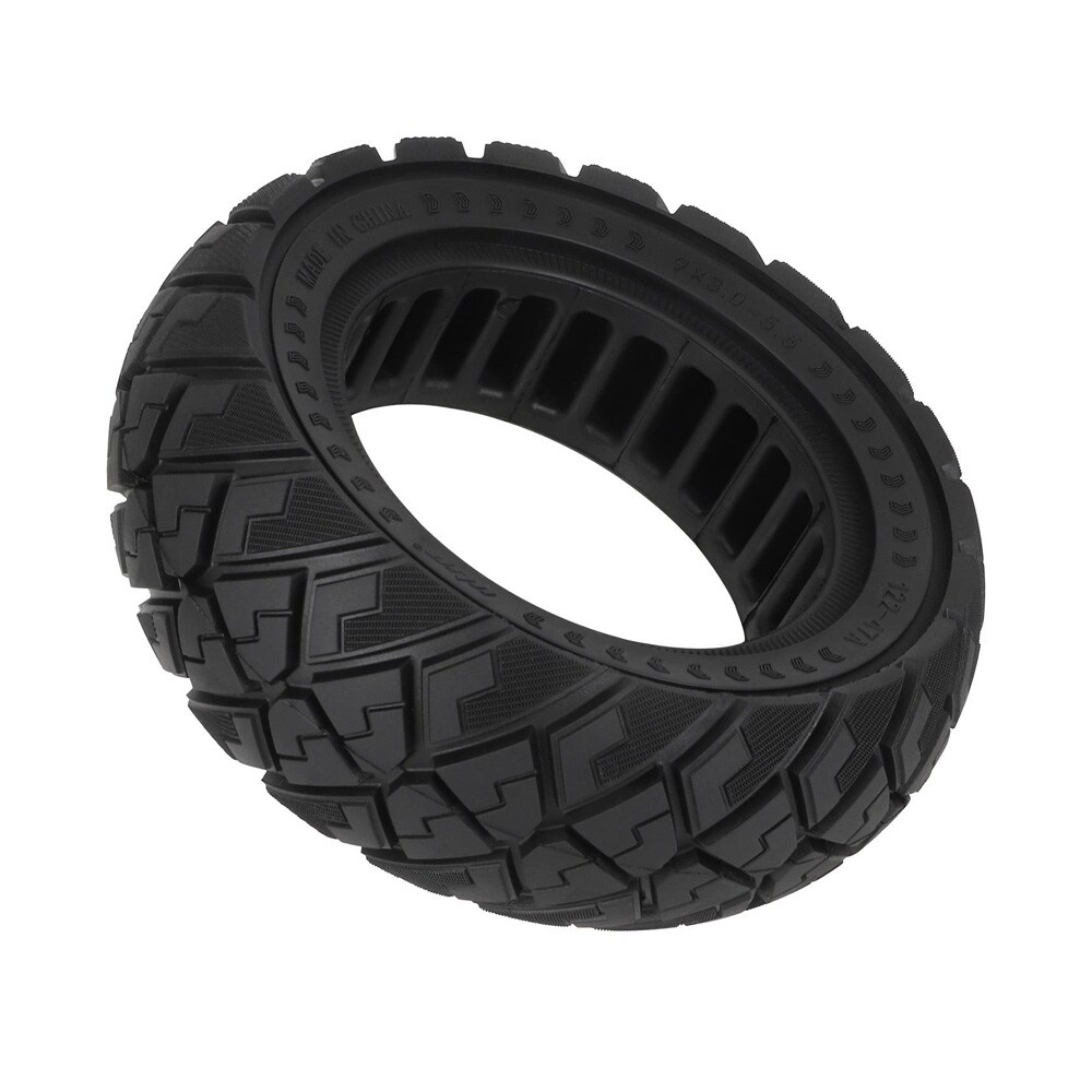 Punkteringsfrit offroad-hjul til Kukirin G2 Pro / Solidt dæk / Dæk til elløbehjul