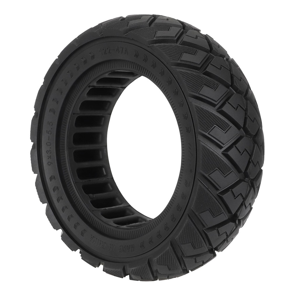 Punkteringsfrit offroad-hjul til Kukirin G2 Pro / Solidt dæk / Dæk til elløbehjul