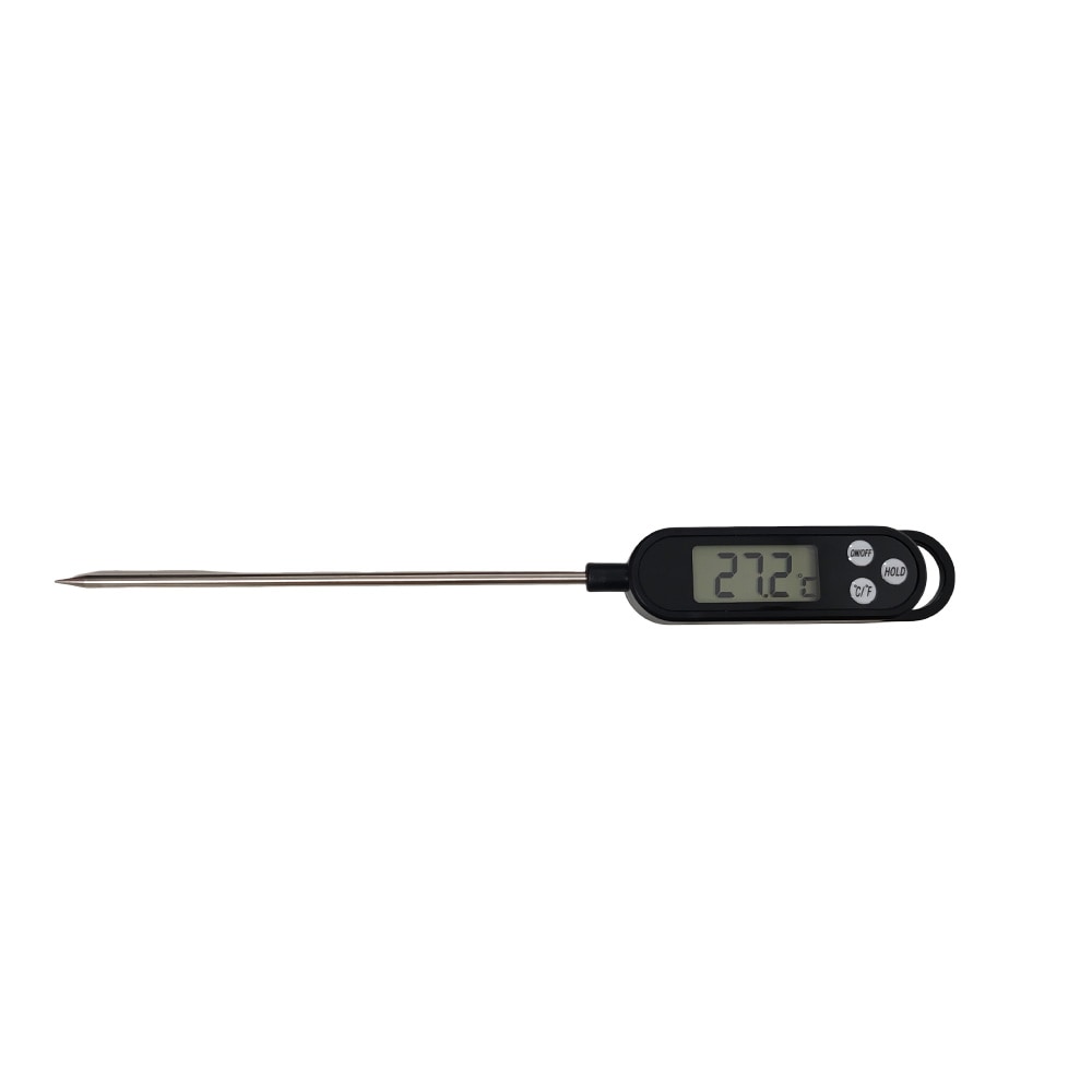 United Digital stegetermometer – Svart / Køkkentermometer / Madtermometer