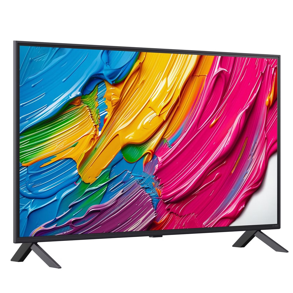 LG QNED80 43" 4K Ultra HD QNED AI Smart-tv (2025) – 43QNED80A6A / QNED-tv / 4K-smart-tv