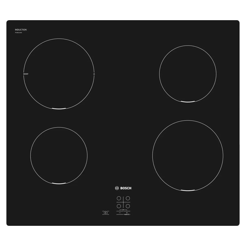 Bosch induktionskogeplade PUG611AA5E / Indbygget kogeplade / TouchControl-kogeplade