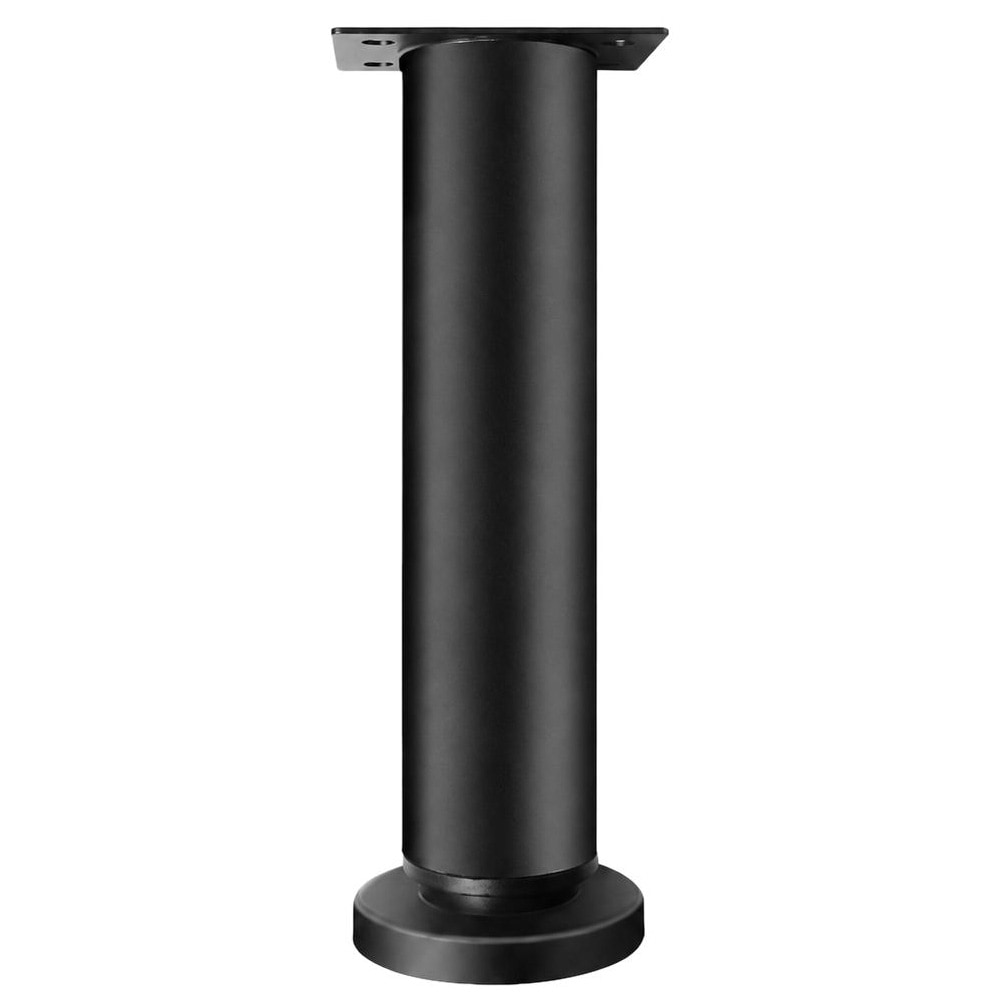 Justerbart møbelben 18–32 cm – Svart / Møbelstøtte / Højdejusterbart møbelben