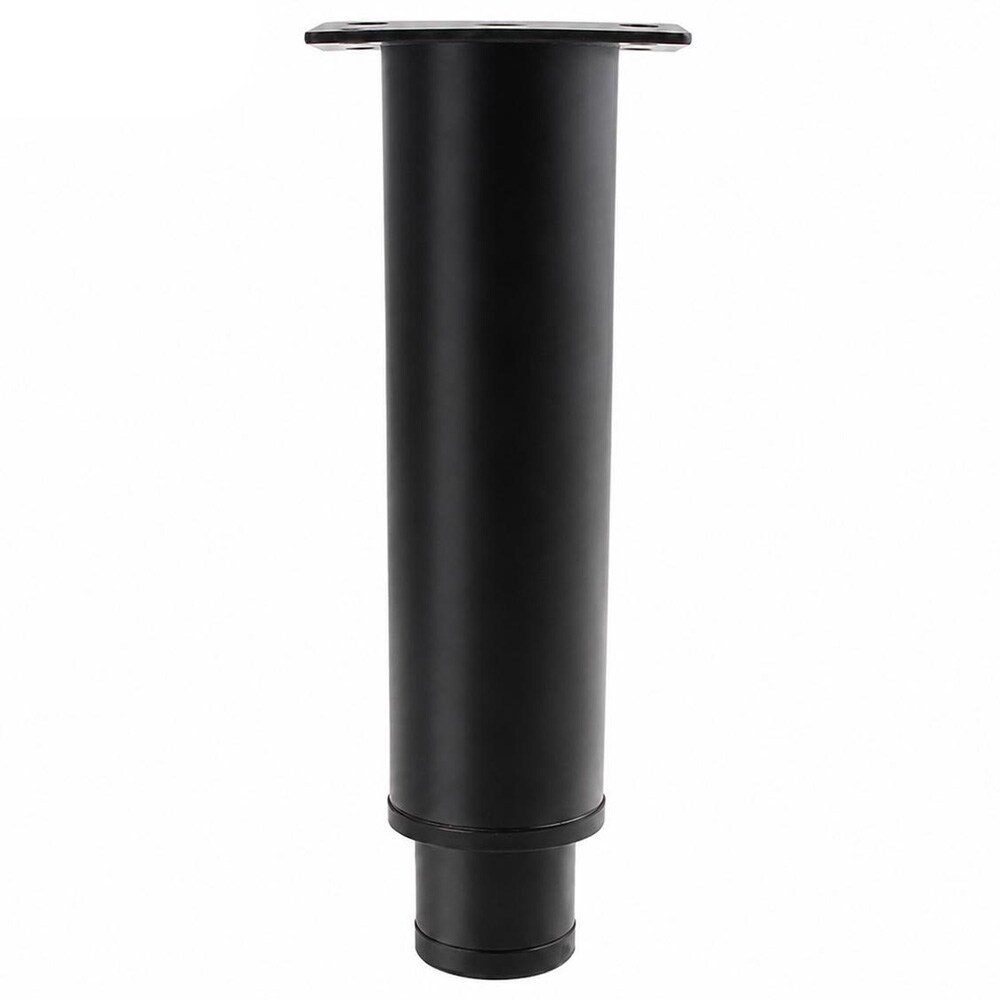 Justerbart møbelben 25–42 cm – Svart / Møbelstøtte / Højdejusterbart møbelben
