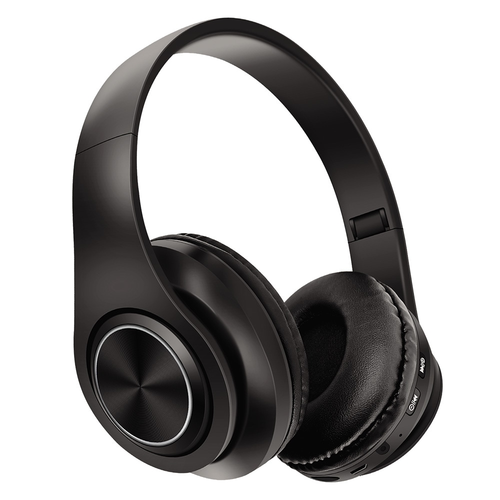 United Bluetooth-headset – Svart / hovedtelefoner med mikrofon / trådløst headset