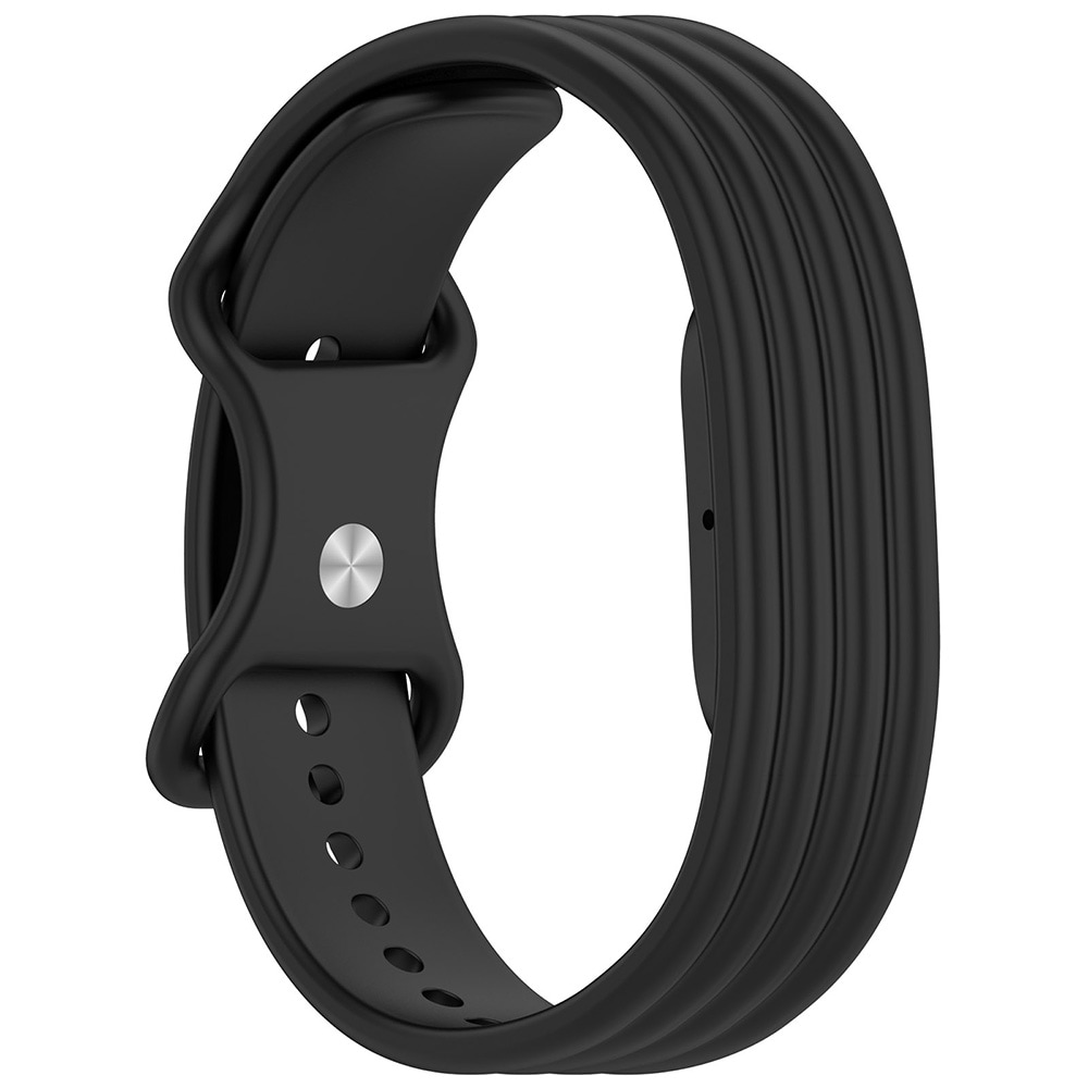 Silikonearmbånd til Google Fitbit Air – Svart / Fitbit-armbånd / Sportarmbånd