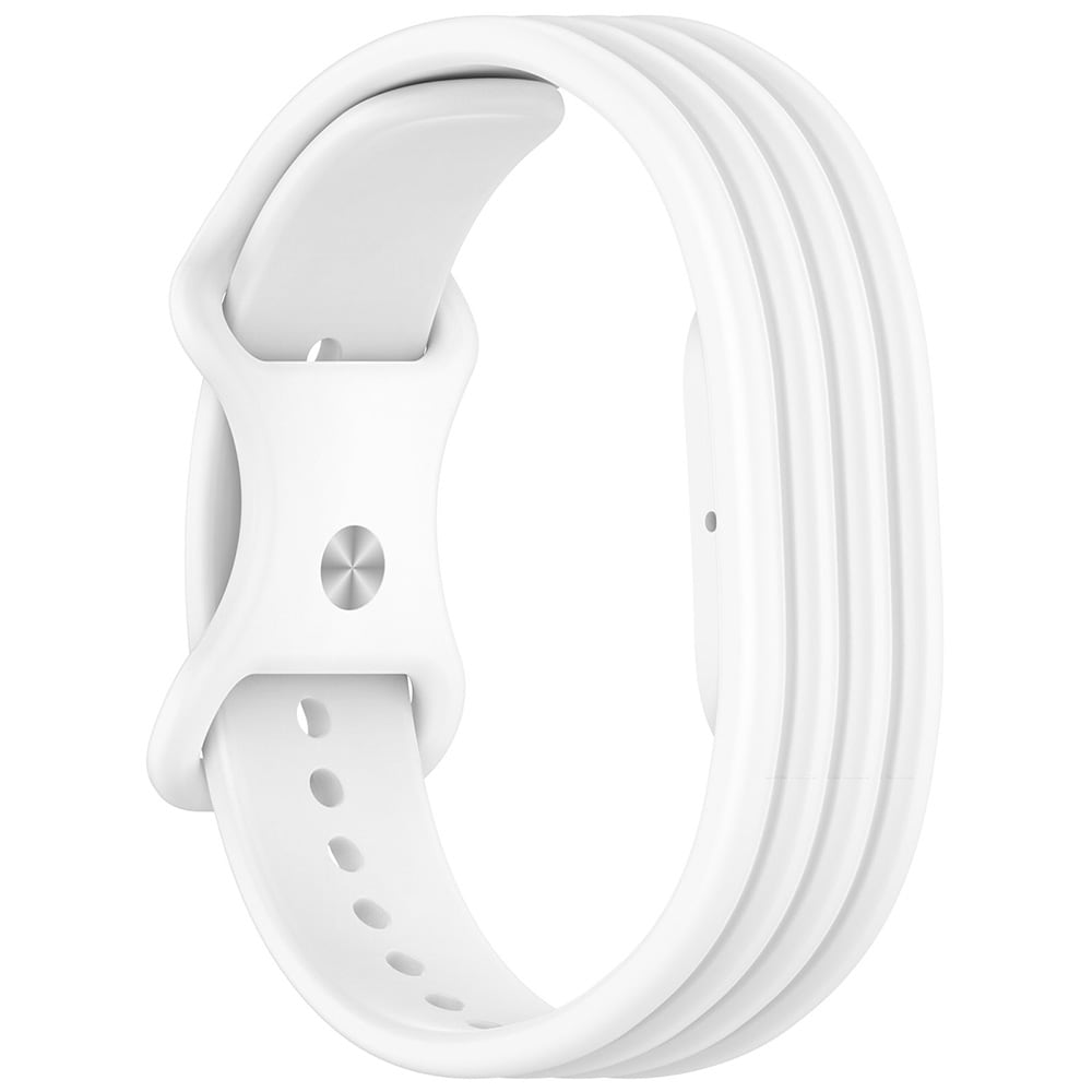 Silikonearmbånd til Google Fitbit Air – Hvid / Fitbit-armbånd / Sportarmbånd