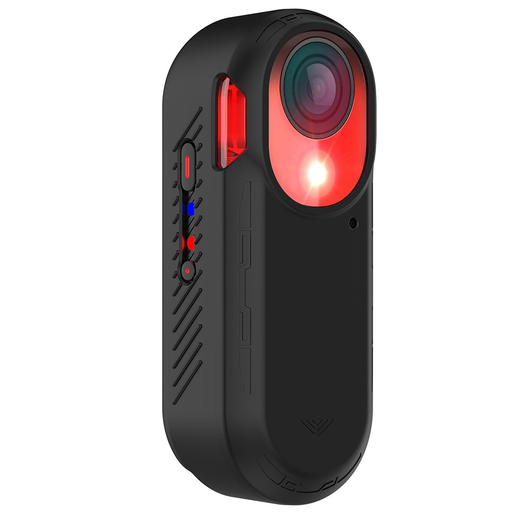 Silikone-beskyttelsesetui til Garmin Varia RCT715 – Svart / Beskyttelsesetui / Lampebeskyttelse
