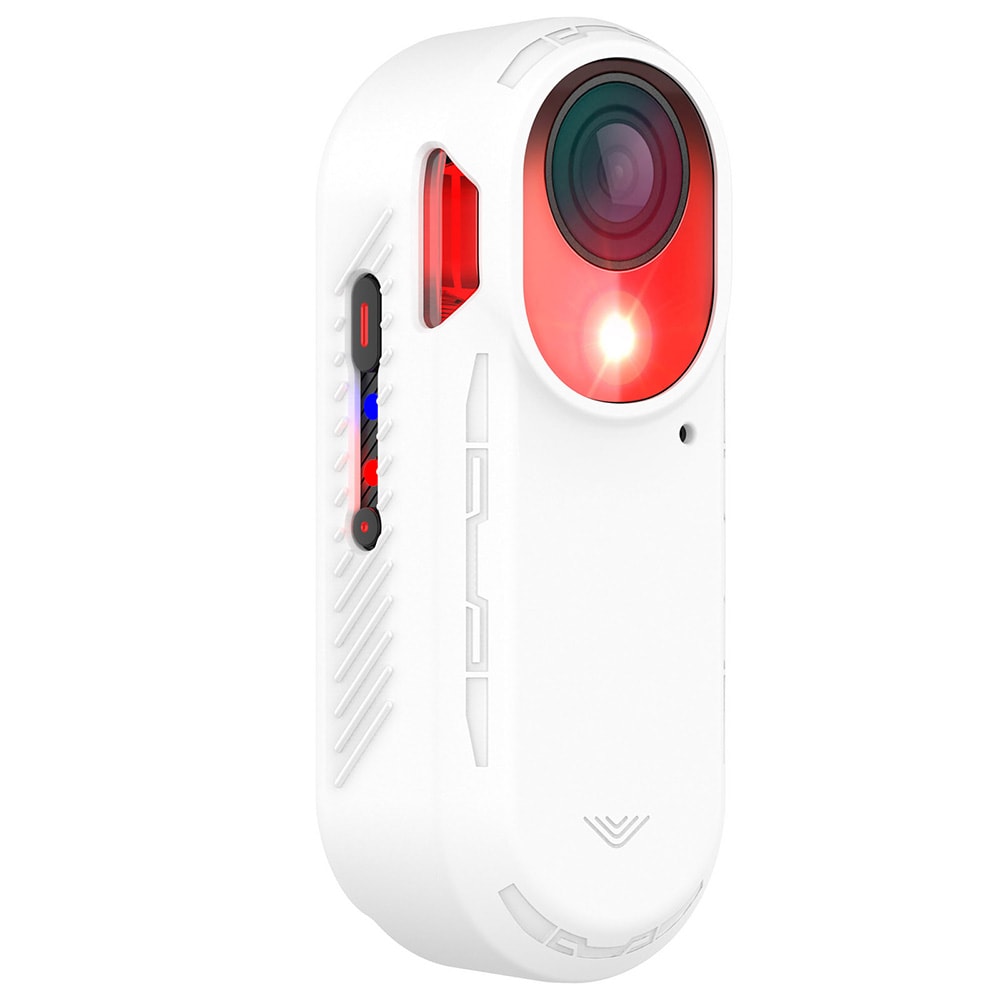 Silikone-beskyttelsesetui til Garmin Varia RCT715 – Hvid / Beskyttelsesetui / Lampebeskyttelse