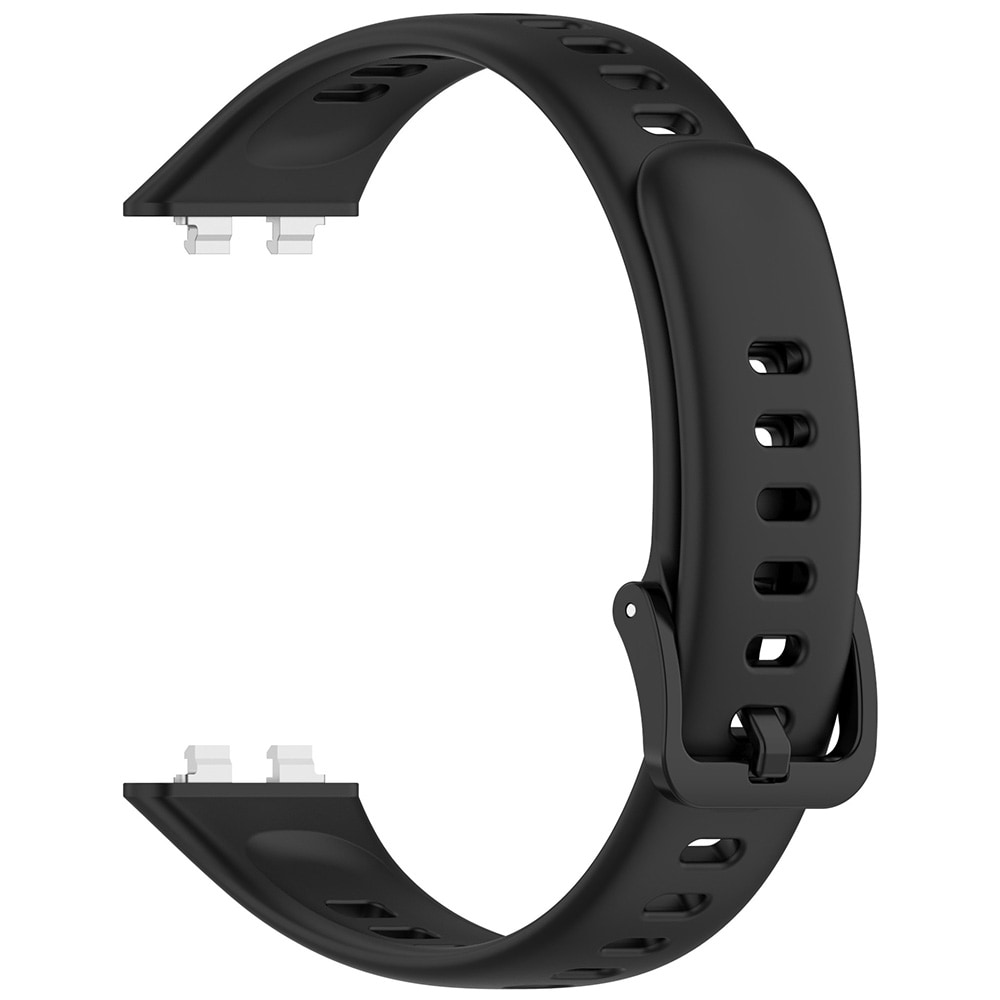Silikonearmbånd til Huawei Band 11 Pro – Svart / Armbånd / Armbånd til smarture